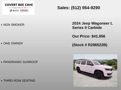 2024 Jeep Wagoneer L Series II 4x4