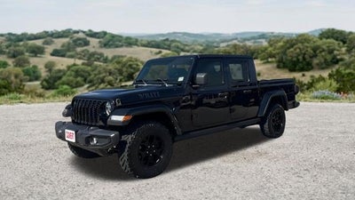 2022 Jeep Gladiator Willys Sport 4x4