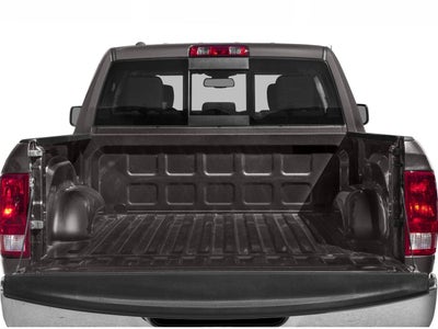 2017 RAM 1500 Lone Star Silver 4x4 Crew Cab 5'7" Box