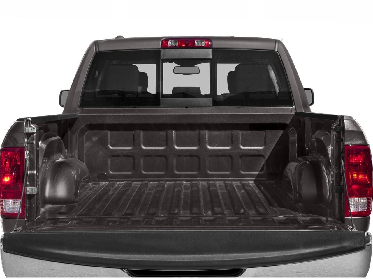 2017 RAM 1500 Lone Star Silver 4x4 Crew Cab 5'7" Box