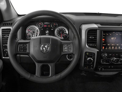 2017 RAM 1500 Lone Star Silver 4x4 Crew Cab 5'7" Box