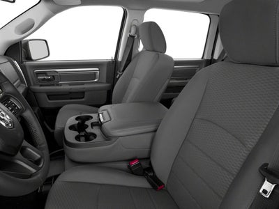 2017 RAM 1500 Lone Star Silver 4x4 Crew Cab 5'7" Box