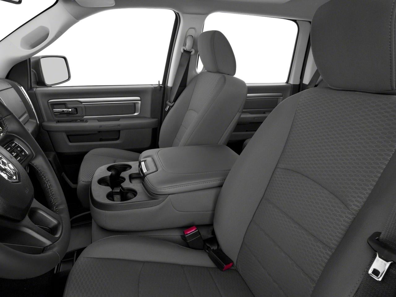 2017 RAM 1500 Lone Star Silver 4x4 Crew Cab 5'7" Box