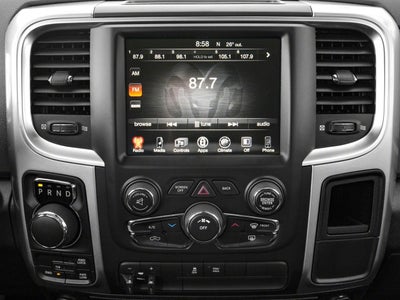 2017 RAM 1500 Lone Star Silver 4x4 Crew Cab 5'7" Box