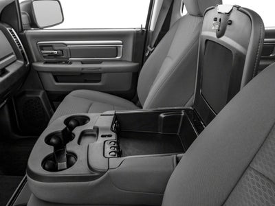 2017 RAM 1500 Lone Star Silver 4x4 Crew Cab 5'7" Box