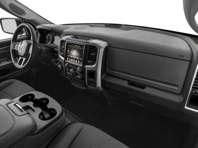 2017 RAM 1500 Lone Star Silver 4x4 Crew Cab 5'7" Box