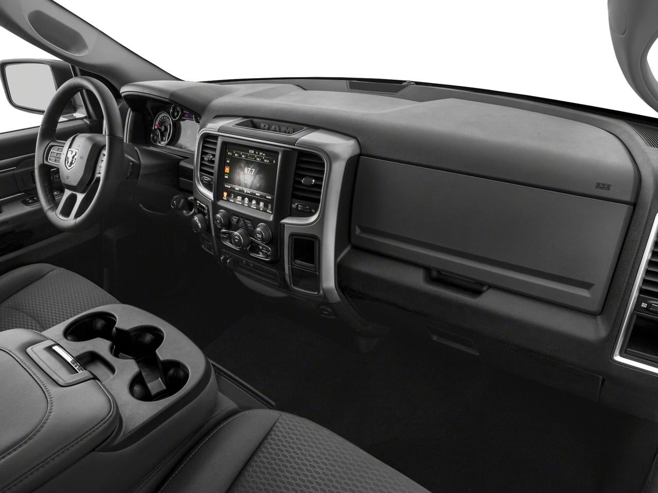 2017 RAM 1500 Lone Star Silver 4x4 Crew Cab 5'7" Box