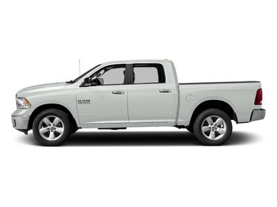 2017 RAM 1500 Lone Star Silver 4x4 Crew Cab 5'7" Box