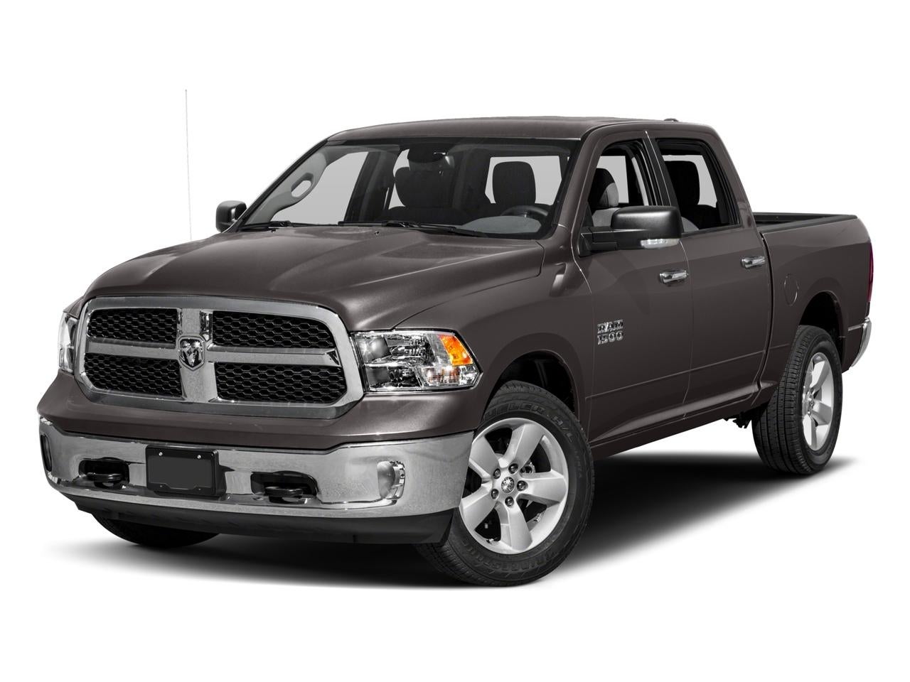 2017 RAM 1500 Lone Star Silver 4x4 Crew Cab 5'7" Box
