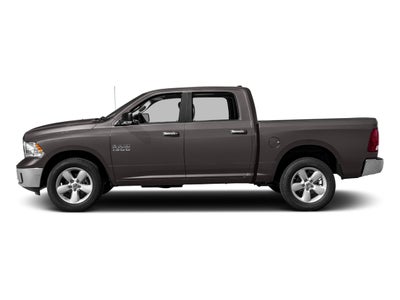 2017 RAM 1500 Lone Star Silver 4x4 Crew Cab 5'7" Box