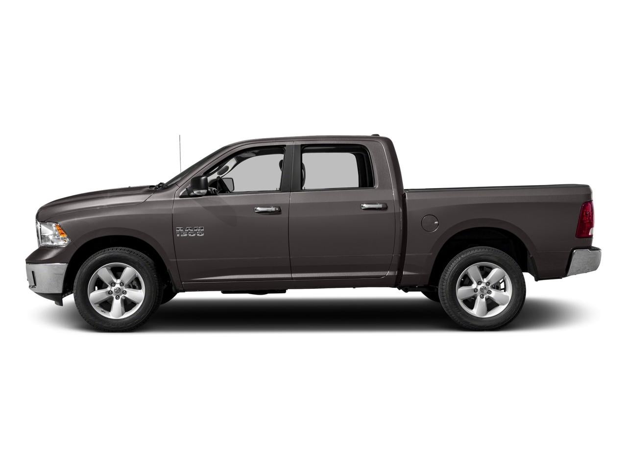 2017 RAM 1500 Lone Star Silver 4x4 Crew Cab 5'7" Box