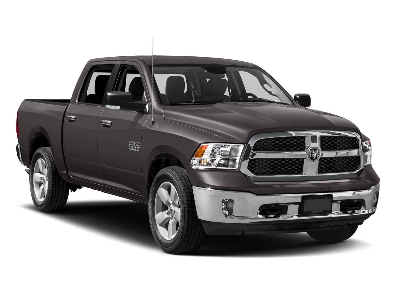 2017 RAM 1500 Lone Star Silver 4x4 Crew Cab 5'7" Box