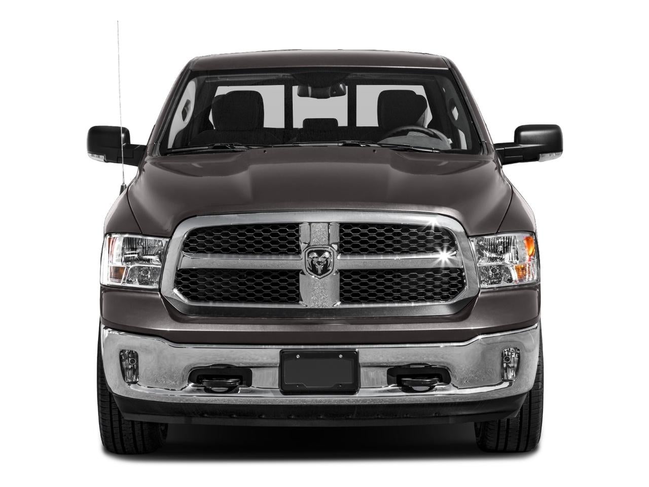 2017 RAM 1500 Lone Star Silver 4x4 Crew Cab 5'7" Box