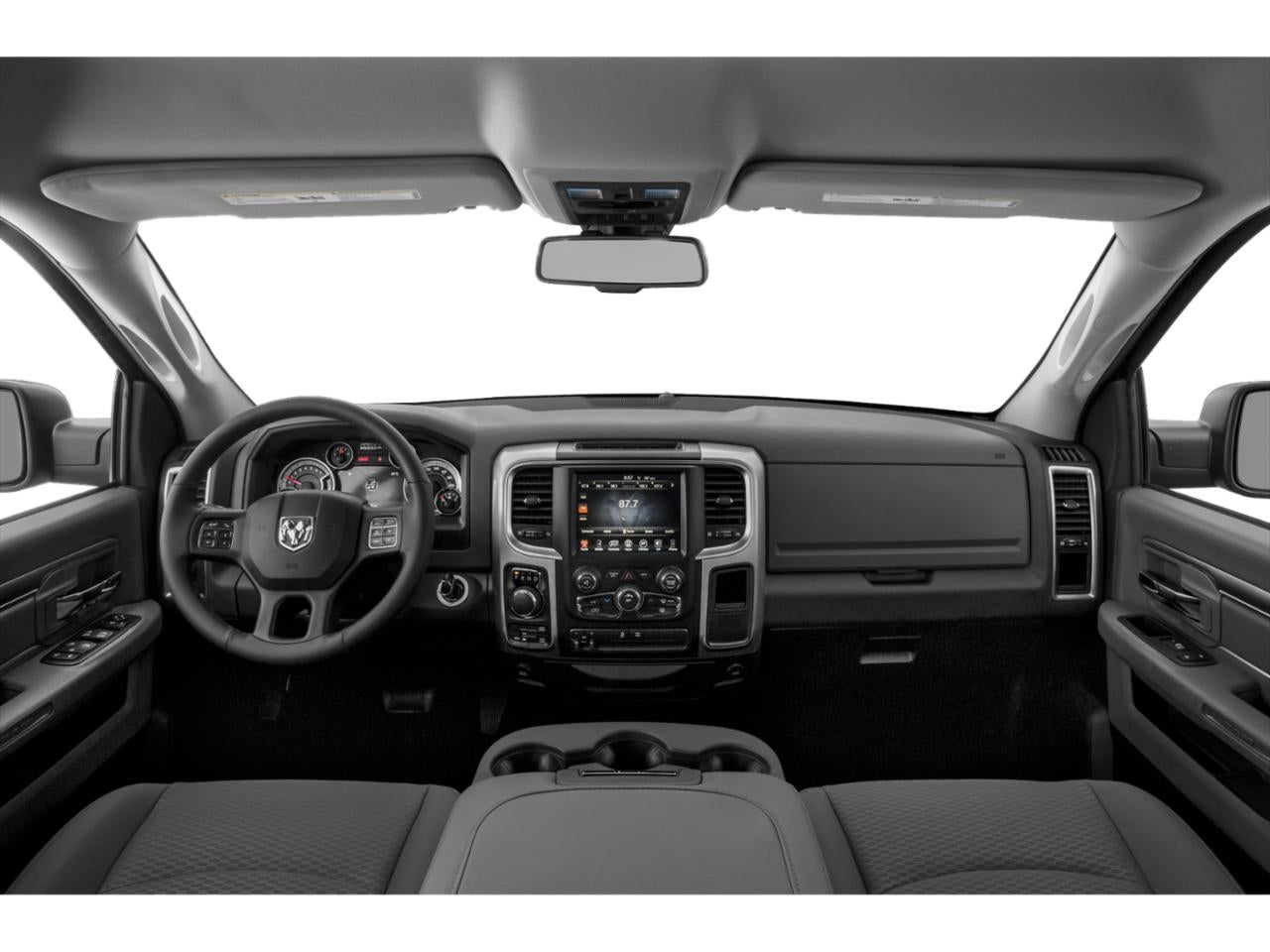 2015 RAM 1500 4WD Crew Cab 5.7 Ft Box Lone Star
