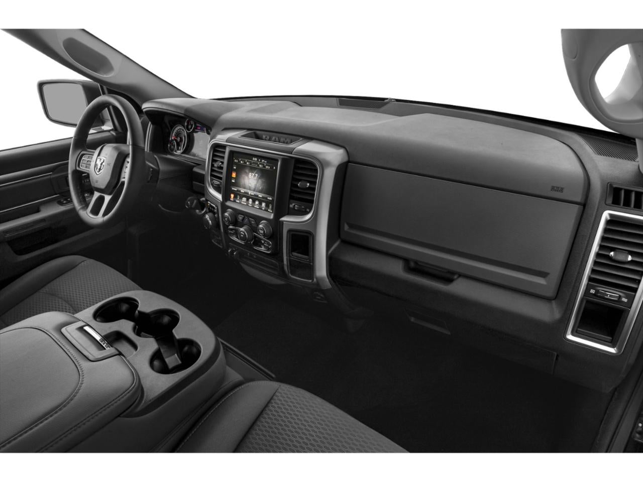 2015 RAM 1500 4WD Crew Cab 5.7 Ft Box Lone Star
