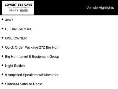2024 RAM 1500 Big Horn 4x4 Crew Cab 5'7" Box
