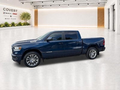 2023 RAM 1500 Laramie 4x4 Crew Cab 5'7" Box