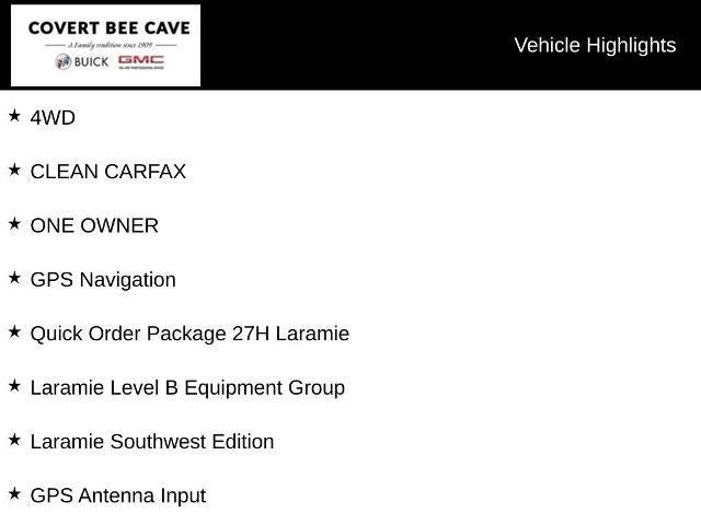2023 RAM 1500 Laramie 4x4 Crew Cab 5'7" Box