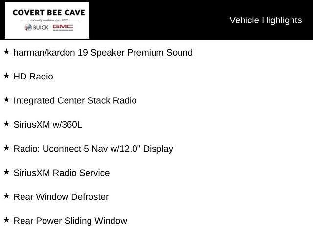 2023 RAM 1500 Laramie 4x4 Crew Cab 5'7" Box