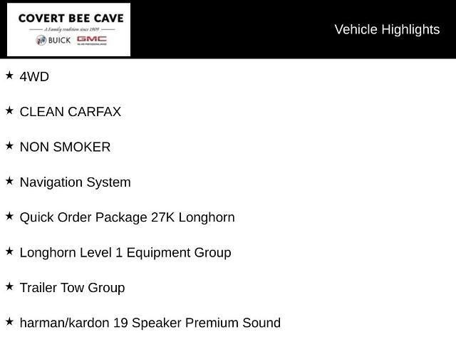 2024 RAM 1500 Longhorn 4x4 Crew Cab 5'7" Box
