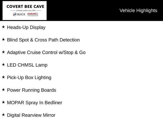 2024 RAM 1500 Longhorn 4x4 Crew Cab 5'7" Box