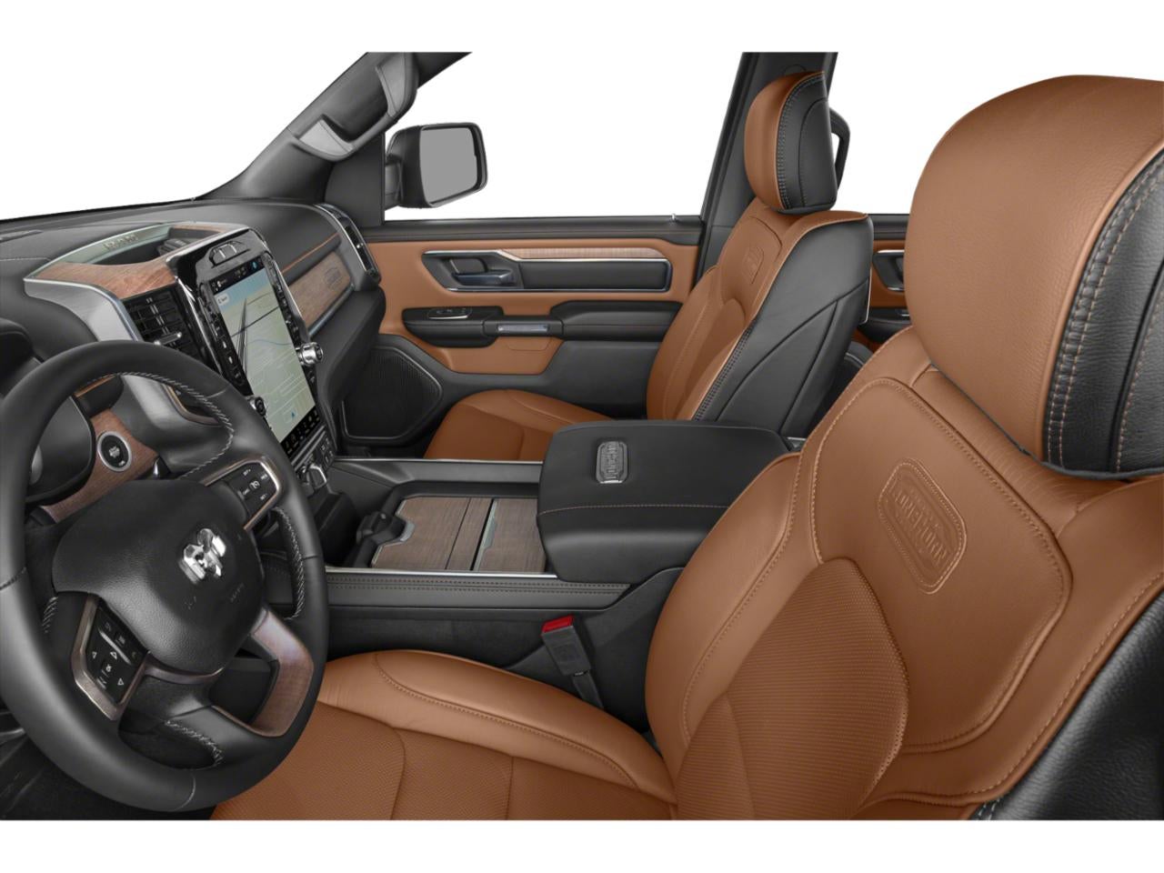 2024 RAM 1500 Longhorn 4x4 Crew Cab 5'7" Box