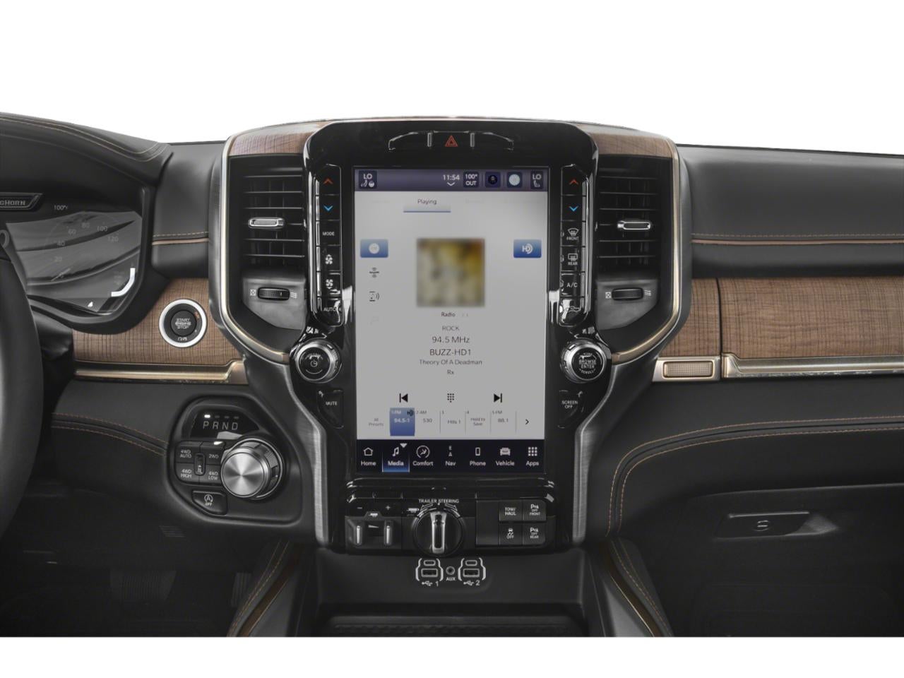 2024 RAM 1500 Longhorn 4x4 Crew Cab 5'7" Box
