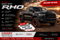 2025 RAM 1500 RHO 4x4 Crew Cab 5'7" Box