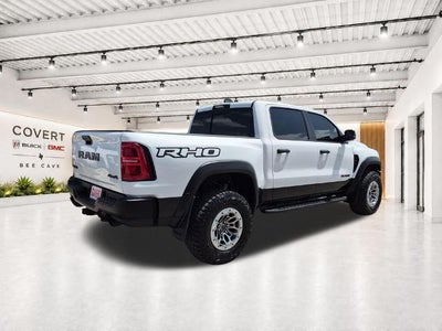2025 RAM 1500 RHO 4x4 Crew Cab 5'7" Box