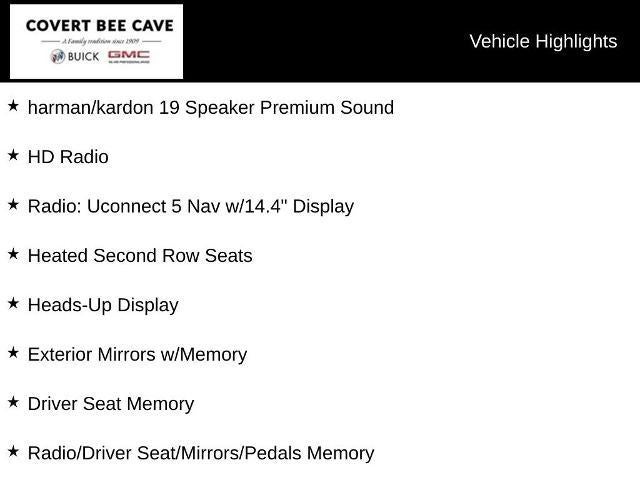 2025 RAM 1500 RHO 4x4 Crew Cab 5'7" Box