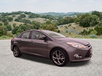 2013 Ford Focus 4dr Sdn SE