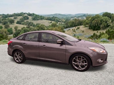 2013 Ford Focus 4dr Sdn SE