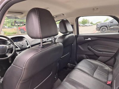 2013 Ford Focus 4dr Sdn SE