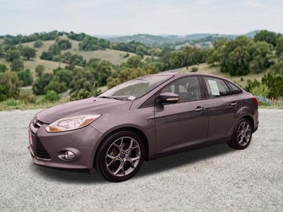 2013 Ford Focus 4dr Sdn SE