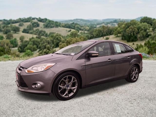 2013 Ford Focus 4dr Sdn SE