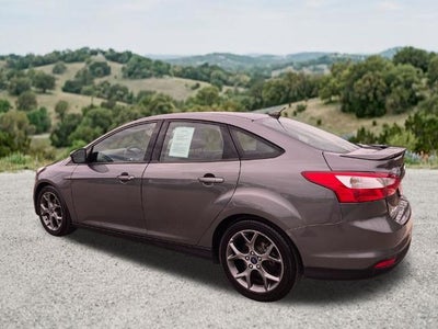 2013 Ford Focus 4dr Sdn SE