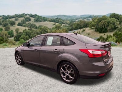 2013 Ford Focus 4dr Sdn SE