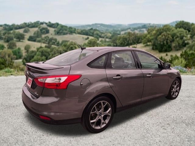 2013 Ford Focus 4dr Sdn SE