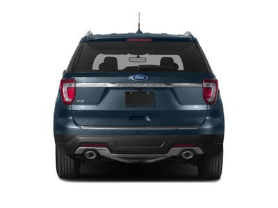 2018 Ford Explorer XLT FWD