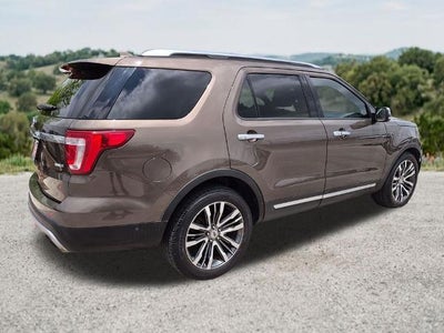 2016 Ford Explorer 4WD 4dr Platinum