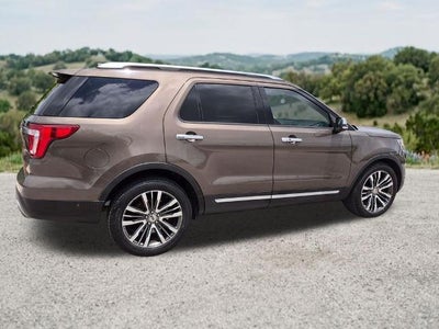 2016 Ford Explorer 4WD 4dr Platinum