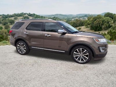 2016 Ford Explorer 4WD 4dr Platinum