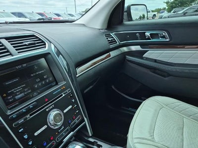 2016 Ford Explorer 4WD 4dr Platinum