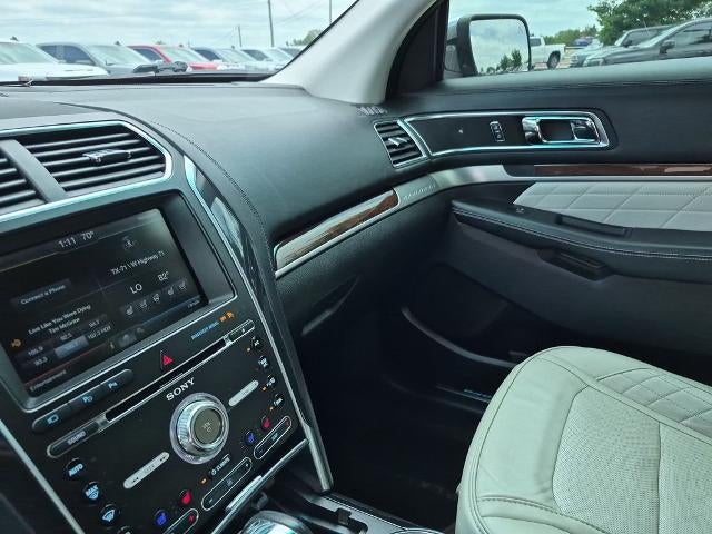 2016 Ford Explorer 4WD 4dr Platinum