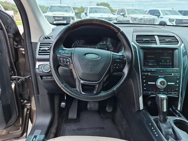 2016 Ford Explorer 4WD 4dr Platinum