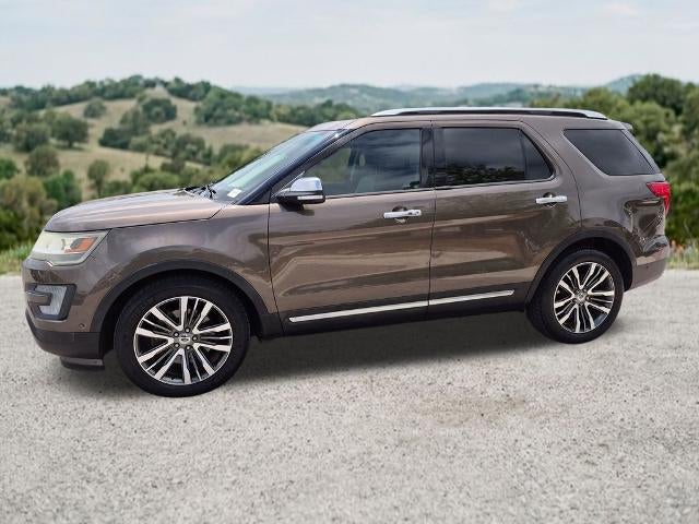 2016 Ford Explorer 4WD 4dr Platinum