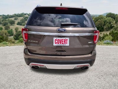 2016 Ford Explorer 4WD 4dr Platinum