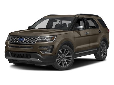 2016 Ford Explorer 4WD 4dr Platinum