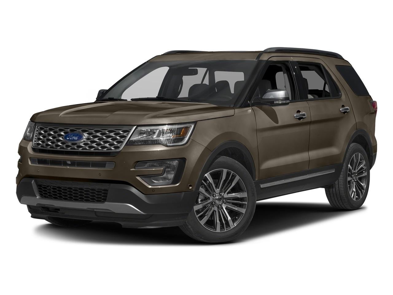 2016 Ford Explorer 4WD 4dr Platinum