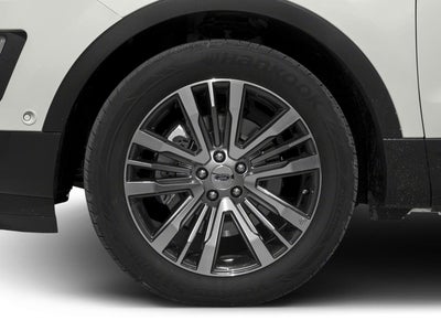 2016 Ford Explorer 4WD 4dr Platinum